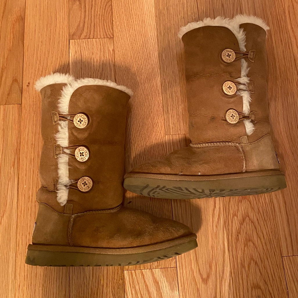 Ugg Bailey Button Shearling Boot
